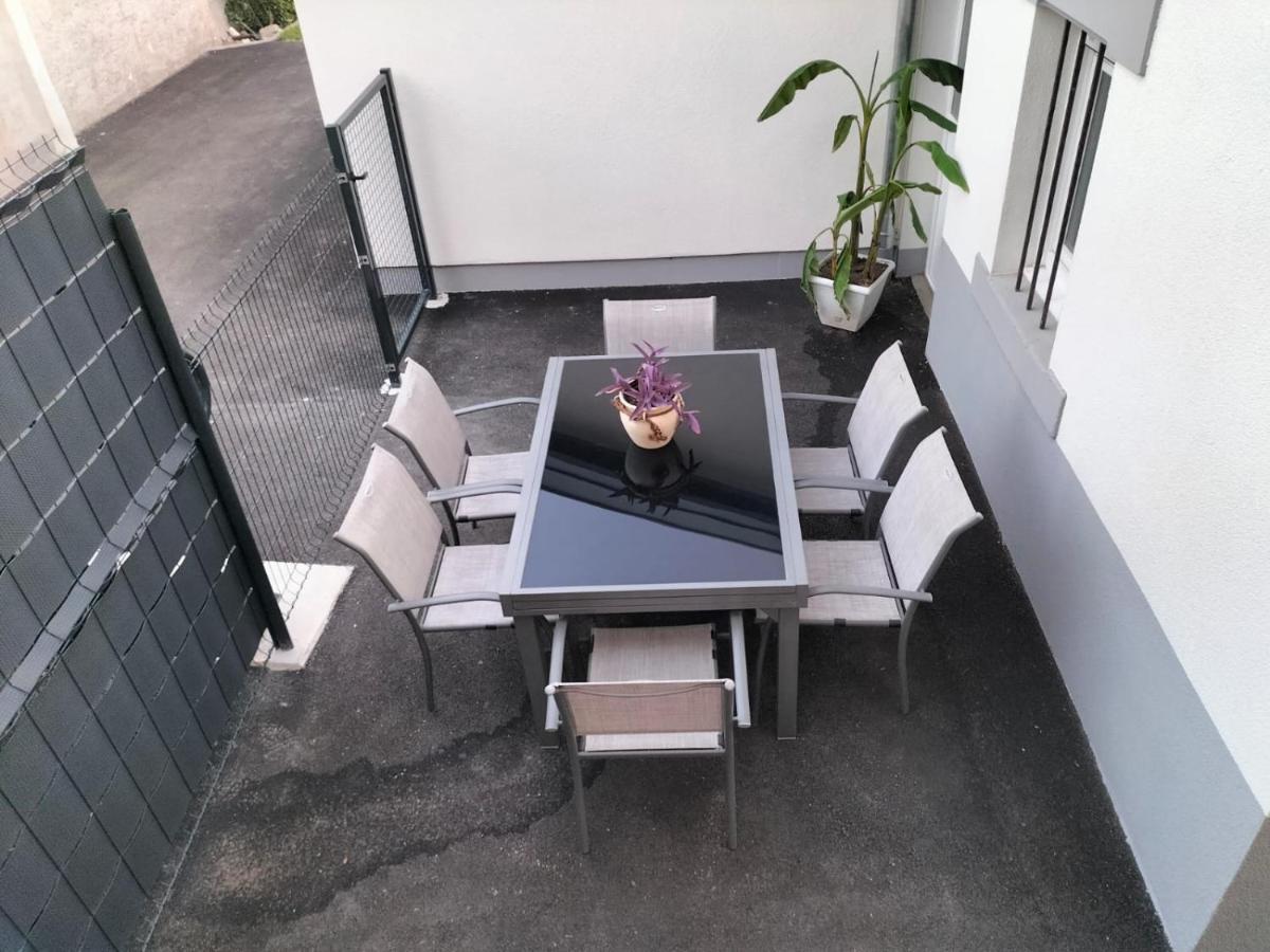 Apartamento Gite Le Sequoia Sélestat Exterior foto